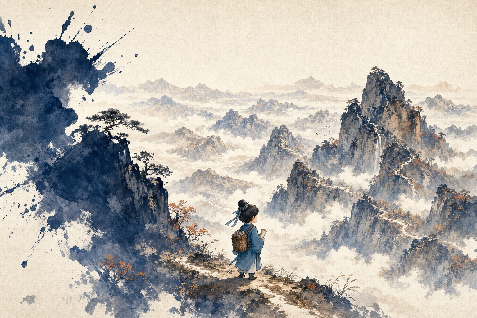 翰墨江山畫面預覽